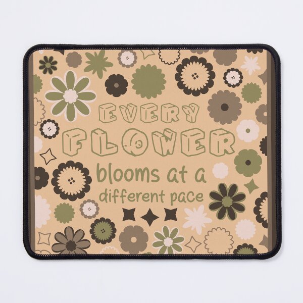 Item preview, Blooming Flowers [steppe] designed and sold by deadbeatprince-typography.