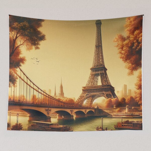Item preview, Vintage Eiffel Tower Paris  designed and sold by DeeCeeFashion.
