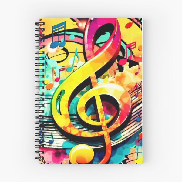 Item preview, The Music of Colors designed and sold by DEZINOMANIA.