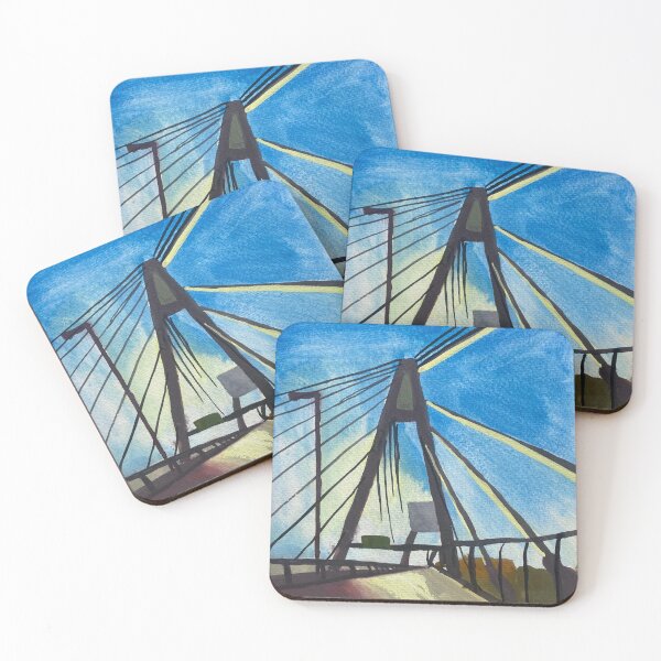 Item preview, ANZAC bridge designed and sold by HelenWarnerART.