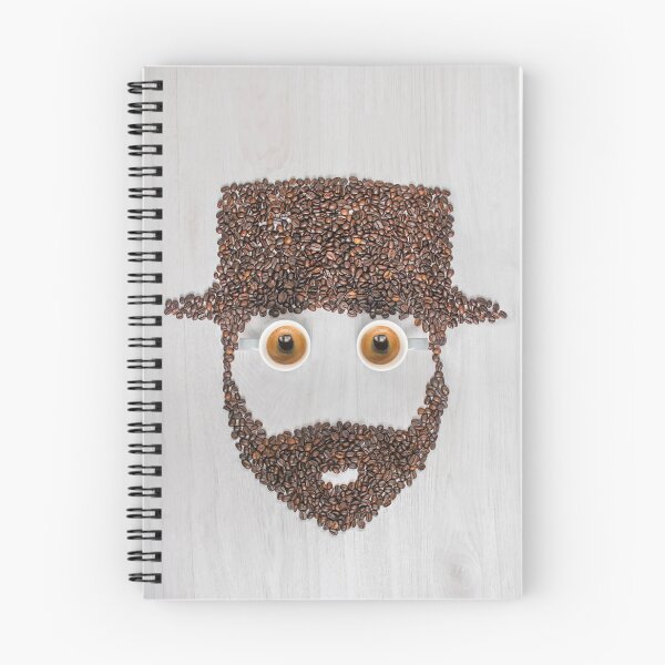 Item preview, Hipster Coffee designed and sold by Elianne Turennout.