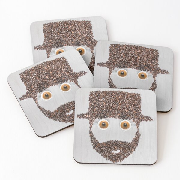 Item preview, Hipster Coffee designed and sold by Elianne Turennout.