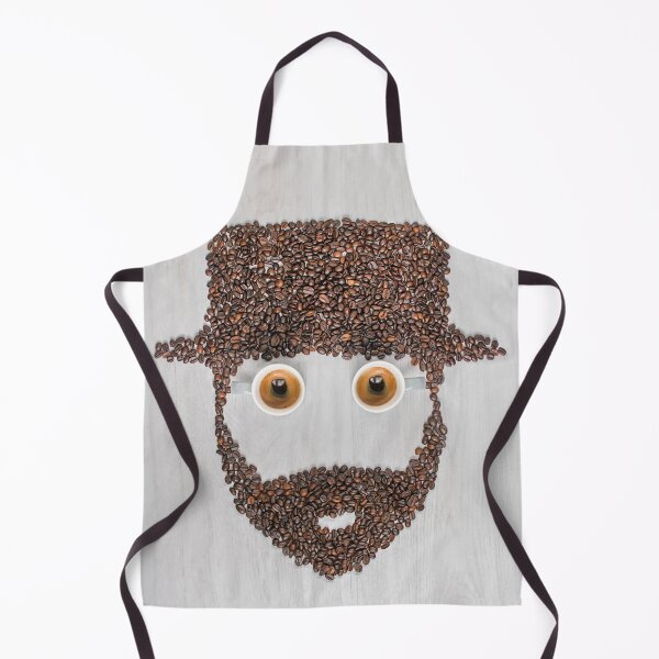 Item preview, Hipster Coffee designed and sold by Elianne Turennout.