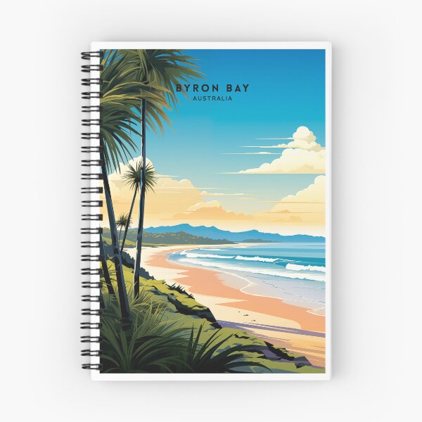 Item preview, Byron Bay: Australia's Bohemian Haven designed and sold by NeuralVibe.