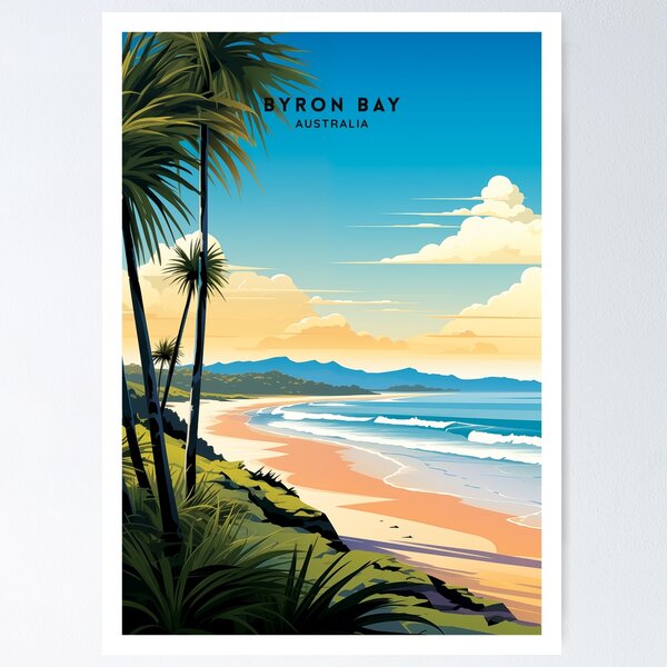 Item preview, Byron Bay: Australia's Bohemian Haven designed and sold by NeuralVibe.