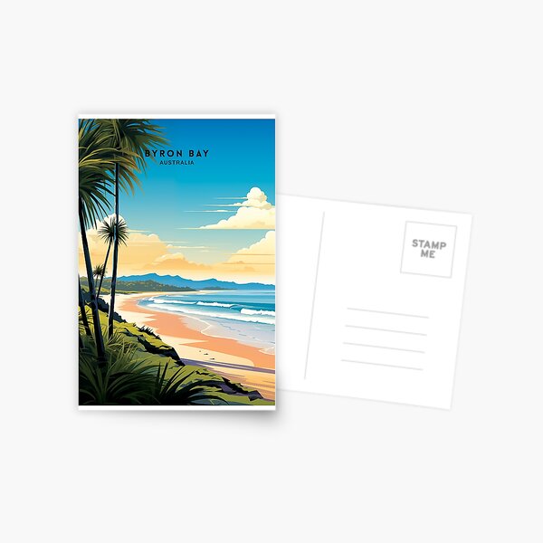 Item preview, Byron Bay: Australia's Bohemian Haven designed and sold by NeuralVibe.