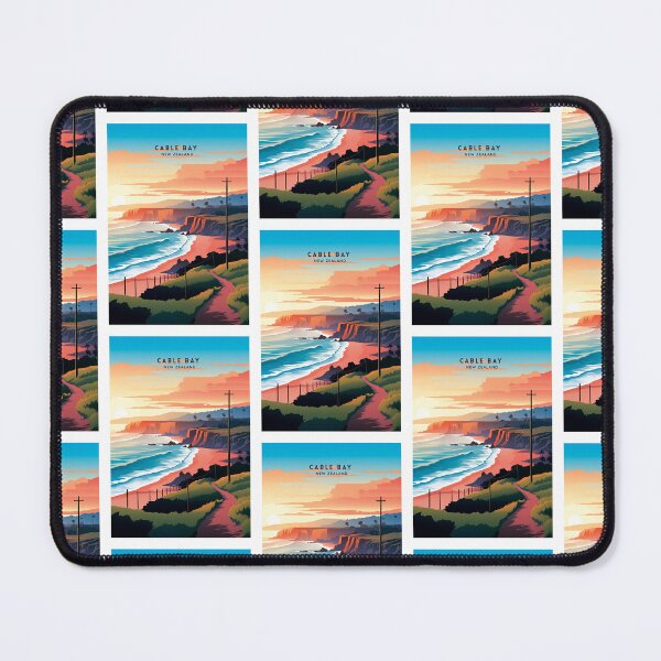 Item preview, Cable Bay: New Zealand's Coastal Gem designed and sold by NeuralVibe.
