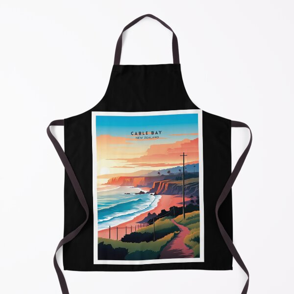Item preview, Cable Bay: New Zealand's Coastal Gem designed and sold by NeuralVibe.