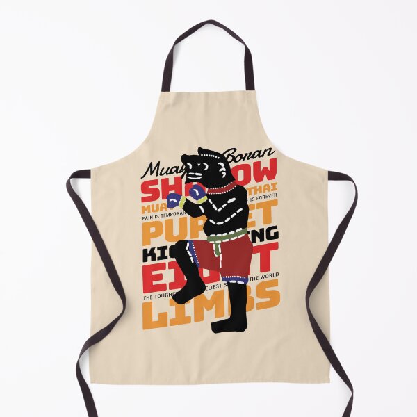 Item preview, Muay Thai The Shadow Puppet designed and sold by KewaleeTee.