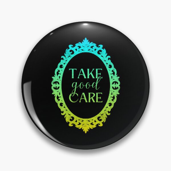 Item preview, Take Good Care Body Positivity Mirror Frame designed and sold by ObsidianDaz.