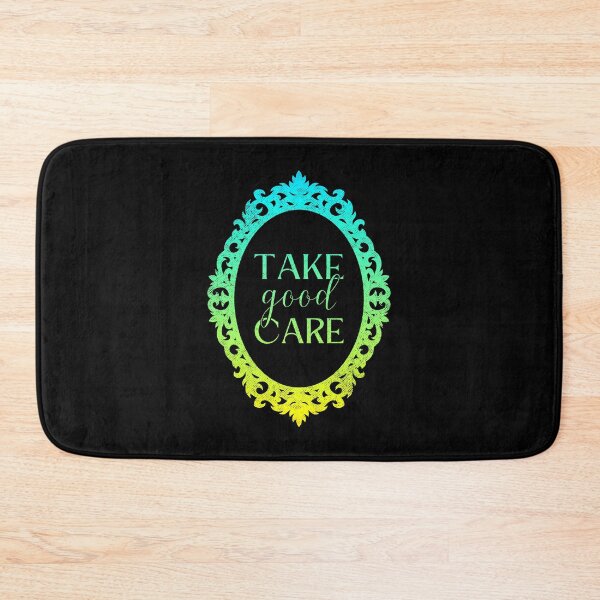 Item preview, Take Good Care Body Positivity Mirror Frame designed and sold by ObsidianDaz.