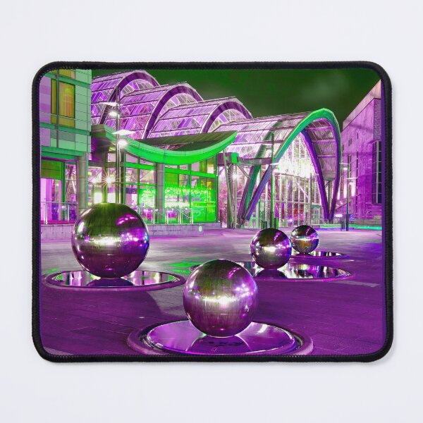 Item preview, Sheffield in Purple designed and sold by Alisonchambers2.