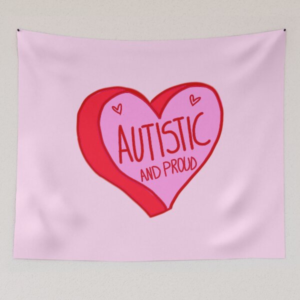 Item preview, Autistic And Proud designed and sold by RollmcSroll.