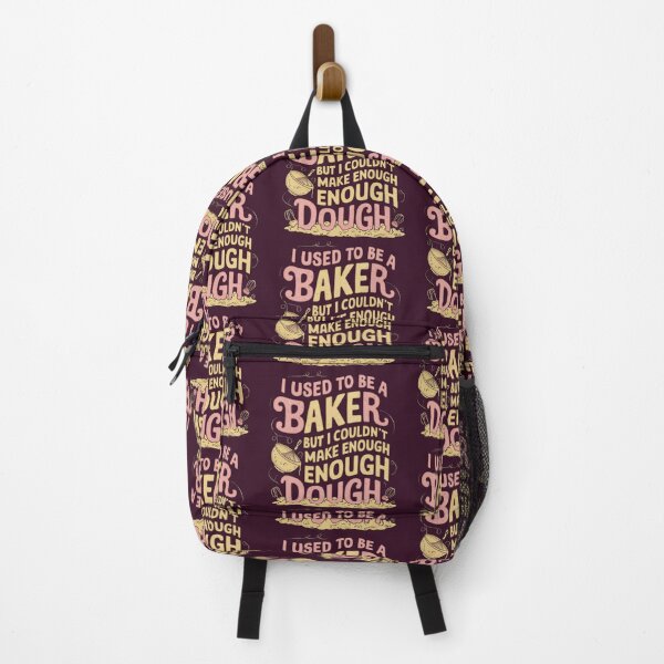 Item preview, Dad joke: I used to be a baker, but I couldn't make enough dough designed and sold by Rajasekar.