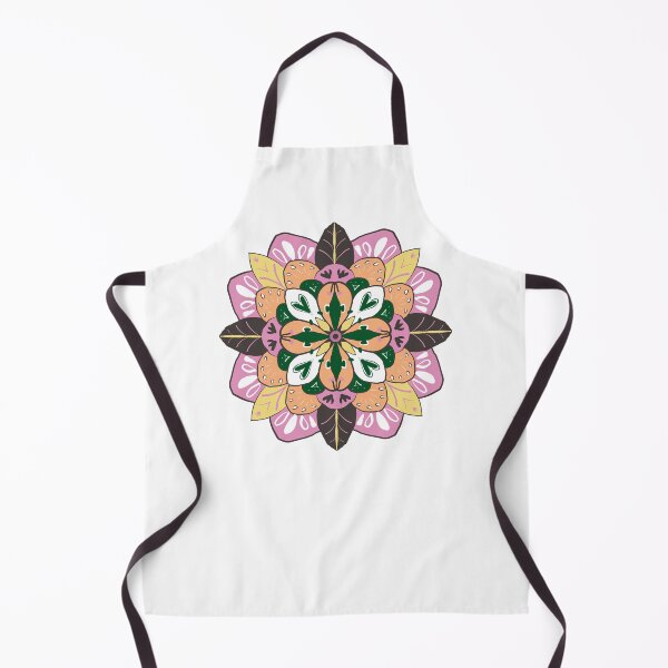 Item preview, SIELUNKUKKA pink and orange Symmetrical Bloom Harmony designed and sold by LuovaSieluART.