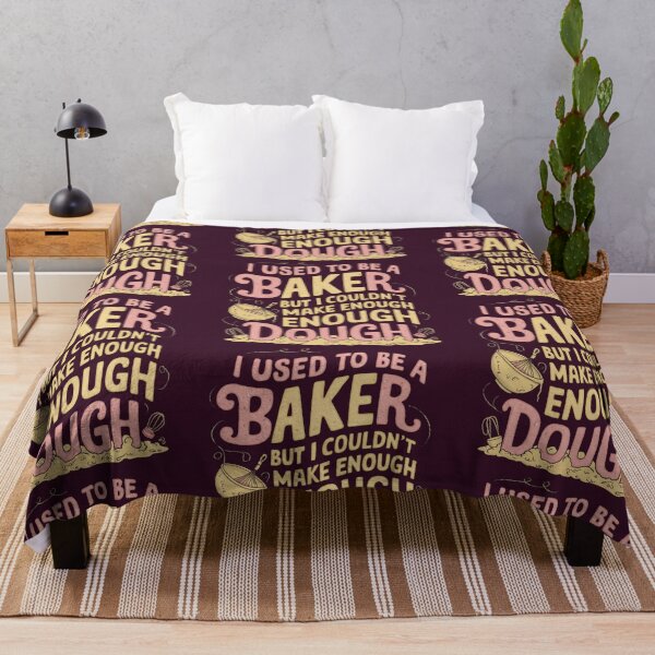 Item preview, Dad joke: I used to be a baker, but I couldn't make enough dough designed and sold by Rajasekar.