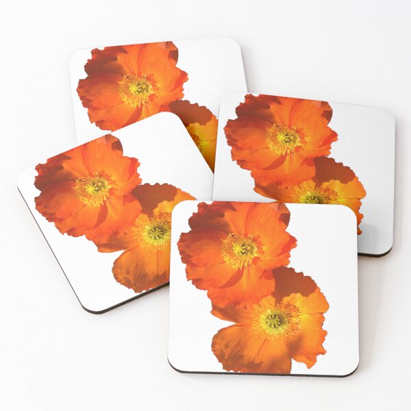Item preview, FLOWER SERIES 1 Orange Poppy Delight designed and sold by MarcusAxel.