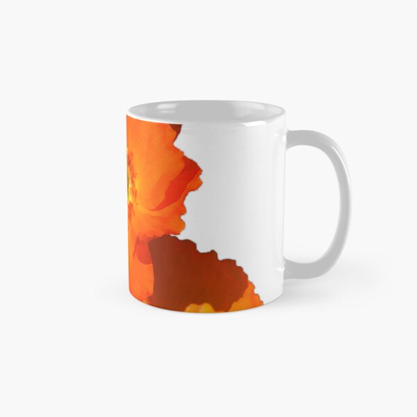 Item preview, FLOWER SERIES 1 Orange Poppy Delight designed and sold by MarcusAxel.