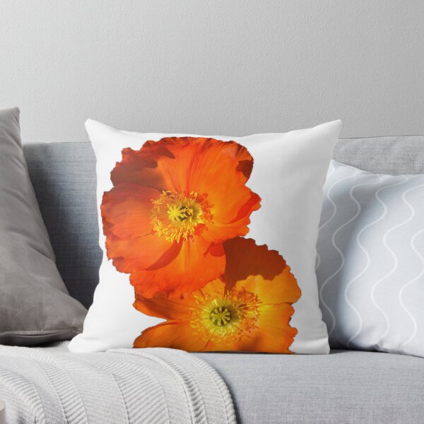 Item preview, FLOWER SERIES 1 Orange Poppy Delight designed and sold by MarcusAxel.