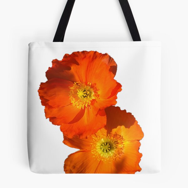 Item preview, FLOWER SERIES 1 Orange Poppy Delight designed and sold by MarcusAxel.