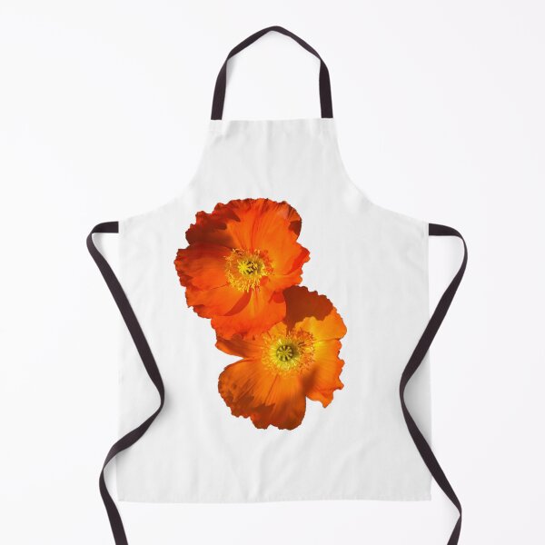 Item preview, FLOWER SERIES 1 Orange Poppy Delight designed and sold by MarcusAxel.