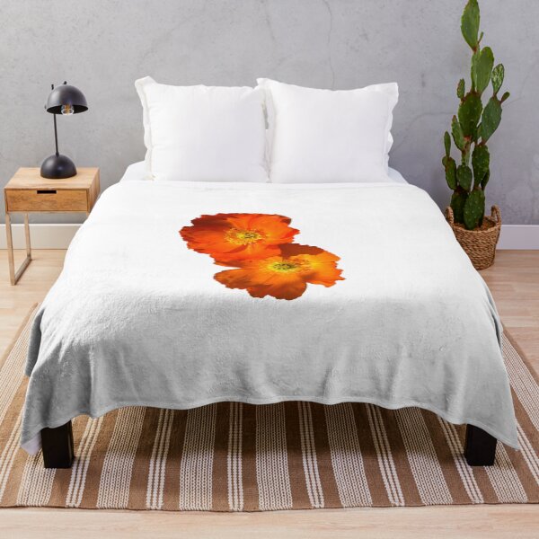 Item preview, FLOWER SERIES 1 Orange Poppy Delight designed and sold by MarcusAxel.