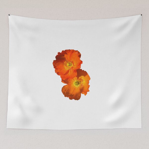 Item preview, FLOWER SERIES 1 Orange Poppy Delight designed and sold by MarcusAxel.