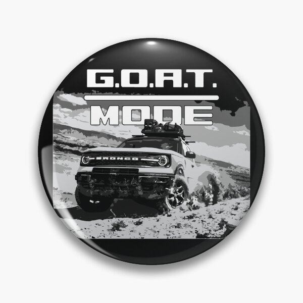 Item preview, Bronco Heritage edition GOAT MODE MURICA SUV sport truck ROCK CRAWL designed and sold by cowtownCOWBOY.