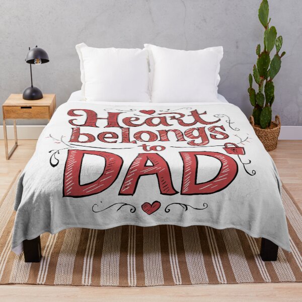 Item preview, Dad's Heart: Hand-Drawn Typography & Illustration for Father's Day designed and sold by HahaHandlesHub.