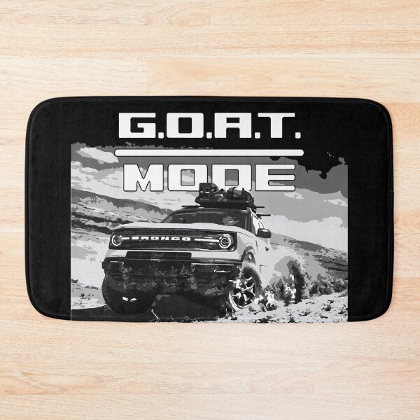 Item preview, Bronco Heritage edition GOAT MODE MURICA SUV sport truck ROCK CRAWL designed and sold by cowtownCOWBOY.