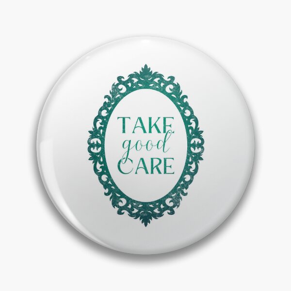 Item preview, Take Good Care Body Positivity Mirror Frame designed and sold by ObsidianDaz.