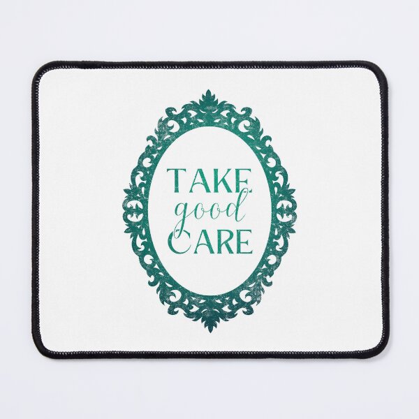 Item preview, Take Good Care Body Positivity Mirror Frame designed and sold by ObsidianDaz.