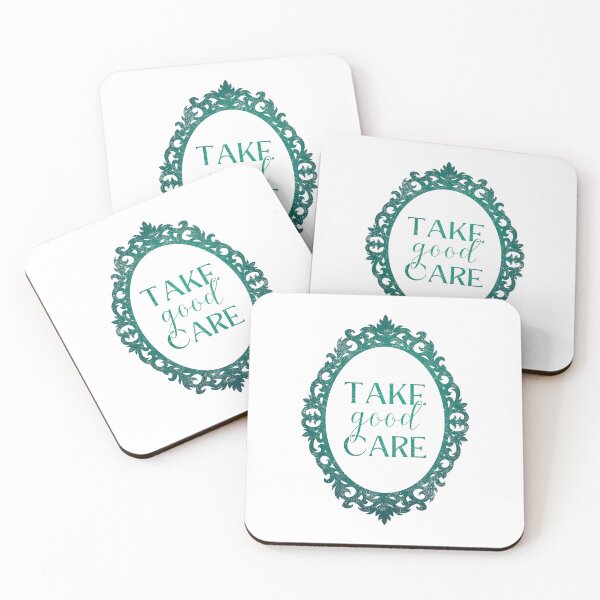 Item preview, Take Good Care Body Positivity Mirror Frame designed and sold by ObsidianDaz.