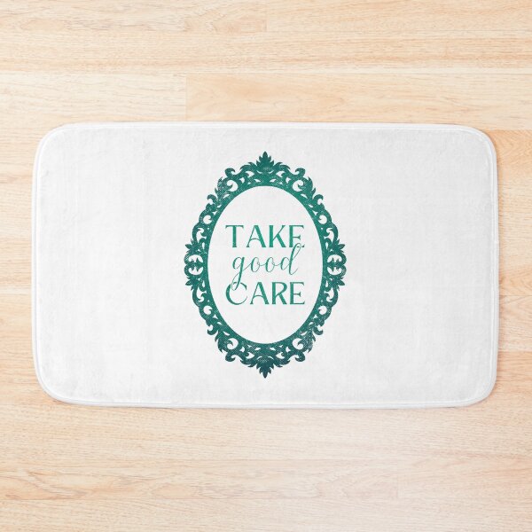 Item preview, Take Good Care Body Positivity Mirror Frame designed and sold by ObsidianDaz.