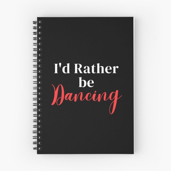 Item preview, I'd rather be dancing designed and sold by greenbluearts.