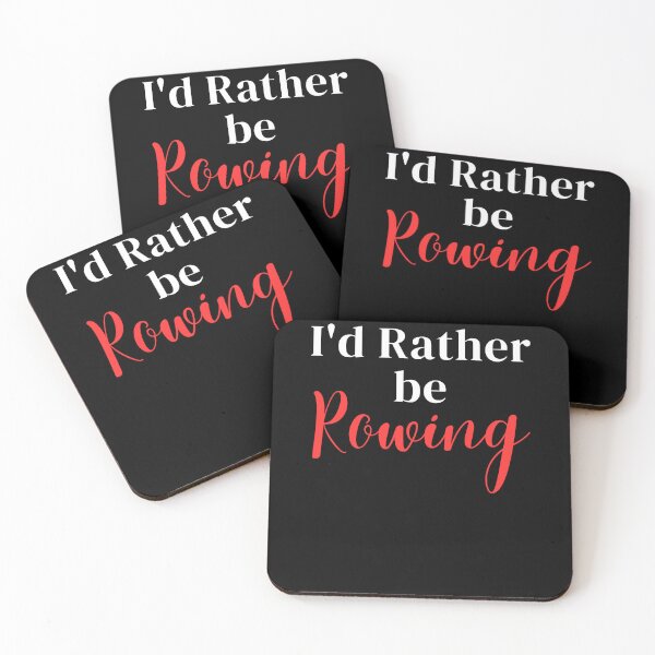 Item preview, I'd rather be rowing designed and sold by greenbluearts.