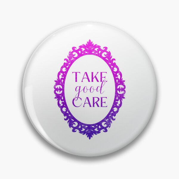 Item preview, Take Good Care Body Positivity Mirror Frame designed and sold by ObsidianDaz.