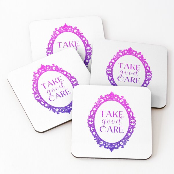 Item preview, Take Good Care Body Positivity Mirror Frame designed and sold by ObsidianDaz.