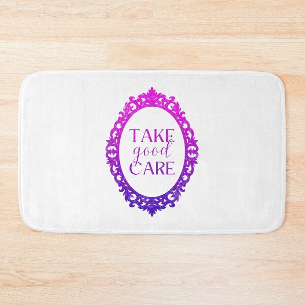 Item preview, Take Good Care Body Positivity Mirror Frame designed and sold by ObsidianDaz.
