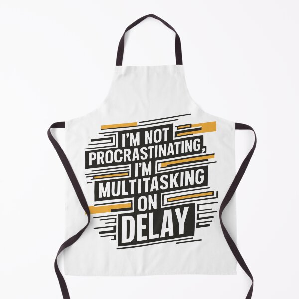 Item preview, Productive Procrastination: Typography Design for Father's Day designed and sold by HahaHandlesHub.