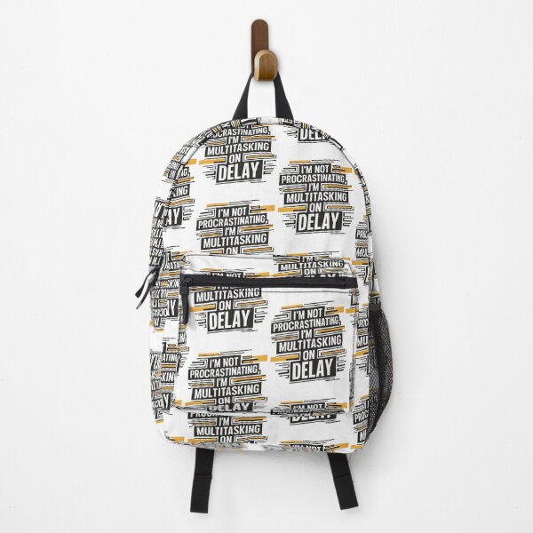 Item preview, Productive Procrastination: Typography Design for Father's Day designed and sold by HahaHandlesHub.