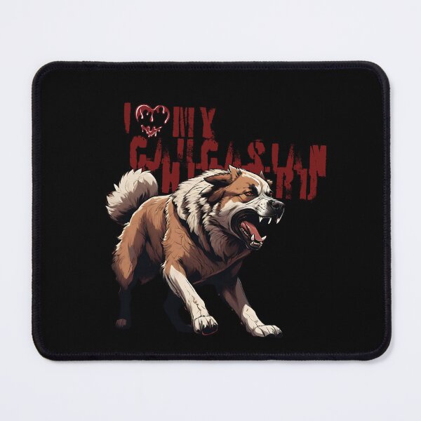 Item preview, I love my caucasian shepherd dog  designed and sold by GoodyPaws.