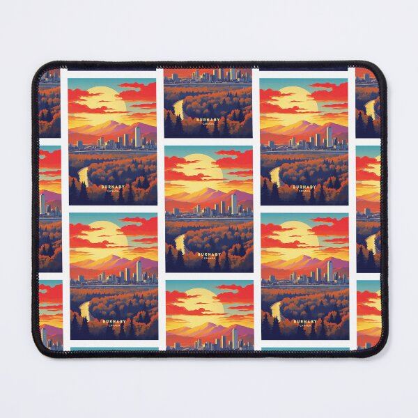 Item preview, Burnaby: Canada's Pacific Gateway designed and sold by NeuralVibe.
