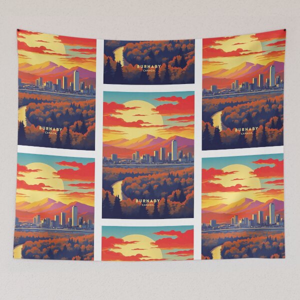 Item preview, Burnaby: Canada's Pacific Gateway designed and sold by NeuralVibe.