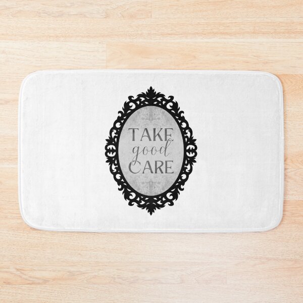 Item preview, Take Good Care Body Positivity Mirror Frame designed and sold by ObsidianDaz.