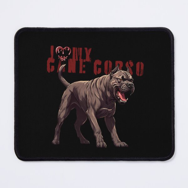 Item preview,  I love my cane corso dog  designed and sold by GoodyPaws.