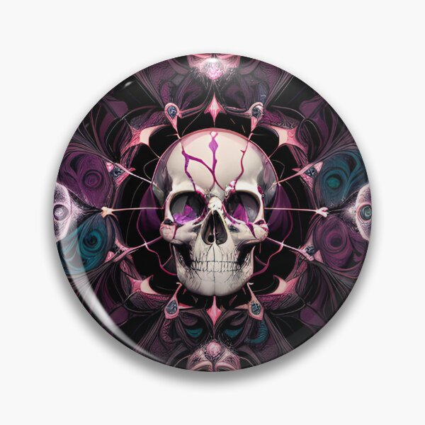 Item preview, Ethereal Entropy: A Surreal Symphony of Skull and Soul designed and sold by Taintedstrokes.