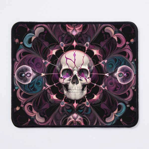 Item preview, Ethereal Entropy: A Surreal Symphony of Skull and Soul designed and sold by Taintedstrokes.
