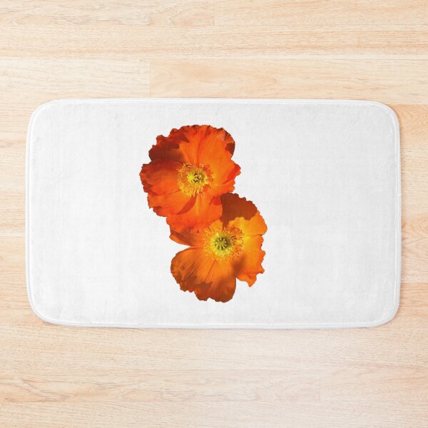 Item preview, FLOWER SERIES 1 Orange Poppy Delight designed and sold by MarcusAxel.