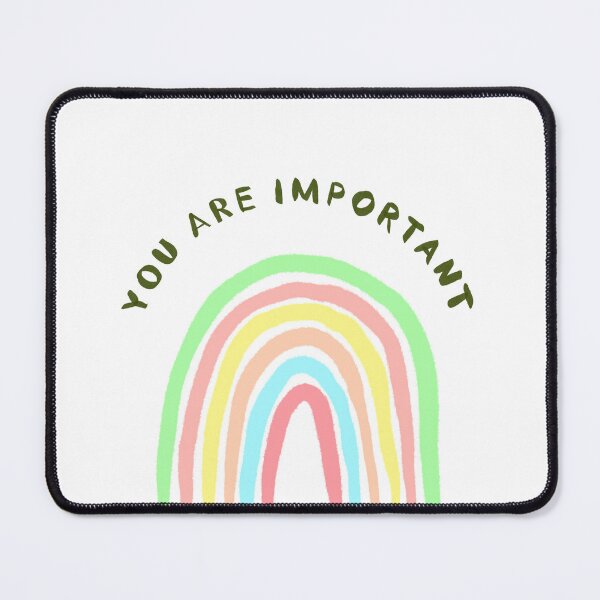 Item preview, You are important designed and sold by Gliiitch.